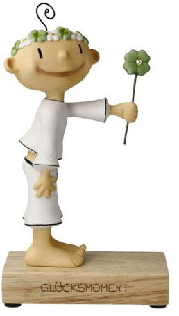 Goebel Figur Glücksmoment Der kleine Yogi - 18 cm