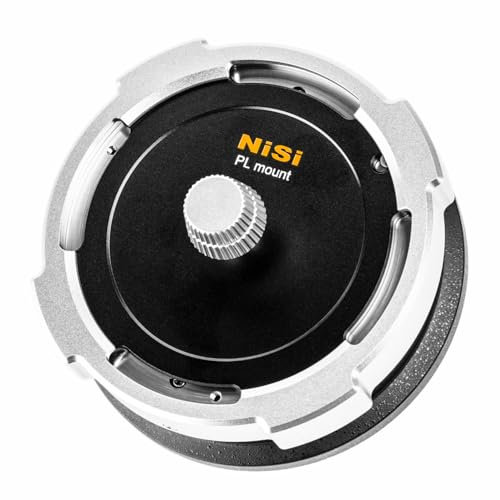 NiSi PL-GFX Objektivadapter: Konverter für PL-Mount Objektive auf Fujifilm GFX-Mount Kameras – Leichtgewichtiger Objektivhalterung Adapter