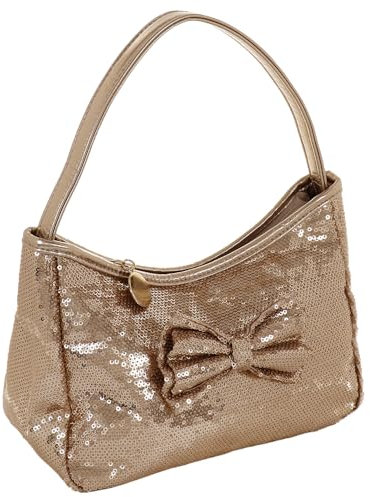 Camomilla Milano Vanity Bag, Beauty Case, Collezione Brilly, Colore Oro Rosa