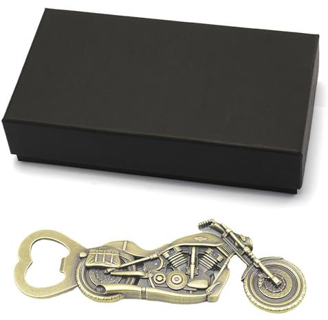 Abrebotellas de Motocicleta, Regalos Originales Hombre, Regalos Calaveras, Regalos Hombre Cumpleaños, Regalos San Valentin Novio Marido, Regalo Dia del Padre Ideas Regalo Hombre Padre