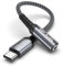RAVIAD Adaptador USB C Jack 3.5 mm, Adaptador Auriculares Tipo C Compatible con iPhone 15 Plus Pro MAX Galaxy S24 Plus Ultra S23 S22 S21 Xiaomi Pad Pro Pad Air MacBook Pro 2023