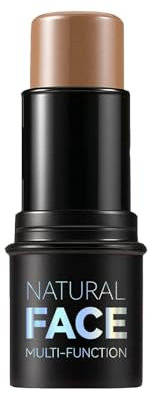 Bronzer Stick, Matte Cream Contour Stick, Professional Face Shaping & Contouring Stick Makeup, Easy to Apply with Buildable Coverage, Long Lasting & Waterproof (#4, medium)