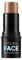 Bronzer Stick, Matte Creme Kontur Stick, Professionelle Gesichtsformung für konturierende Stick Make-up, Einfach mit baubarer Abdeckung anzuwenden, langlebig und wasserdicht (#4, mittel)