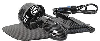 NOALED Jet-betriebenes Surfbrett-Set, Wassersport-Paddelbrett-Zubehör, elektrische Surfbrett-Flossen für Bretter zur Surfbrett-Modifikation