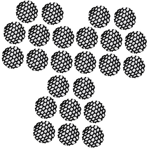 MAGICLULU Stk Haarschmuck elastischem Mesh haarnetze hair net Ballett-Haarnetz Haarnetz für Erwachsene unsichtbar häkeln Haarteil Kopfbedeckung Mädchen Brötchen elastisches Netz
