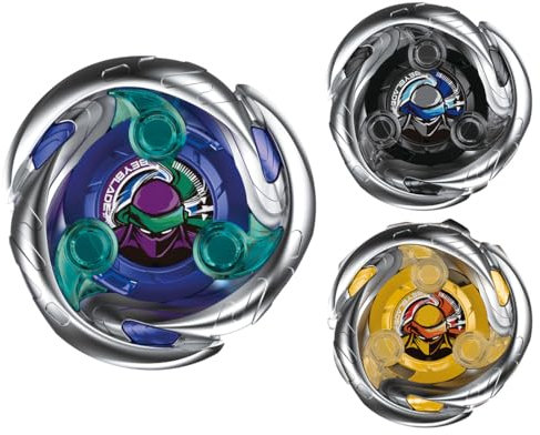 タカラトミー(Takara Tomy) Beyblade X Beyblade X UX-05 Booster aléatoire Shinobi Shadow Select