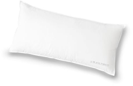 OBB Black Forest Daunen Kopfkissen Madlene Kissen extra Soft Größe 40x80 cm