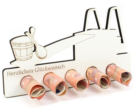 Dekolando Geschenk Sauna Schwimmbad Wellness Spa Personalisierte Geschenke Geldgeschenk Saunagänger Saunaliebhaber Bad Saunazubehör Gadget