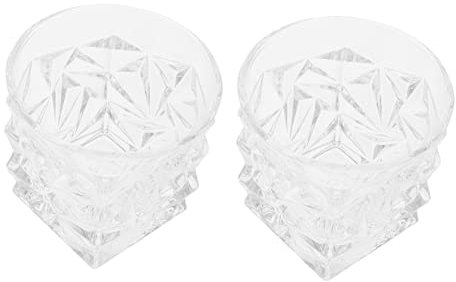 Ciieeo Whisky Es Whisky S Tumbler 201-300ml Glas Dessert Tasse Smoothie Saft Rotwein Trinken Glas Elegantes Design