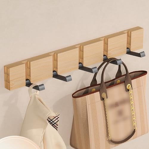 IRUGS Crochets À Clés, Porte-manteau, Crochet Télescopique, Patère Murale Pour Serviette Robuste, Crochets Muraux Pour Foulards Et Écouteurs Dans La Chambre, Le Salon, Le Couloir(Yellow,50cm/19.68in)