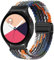 FYISWHO Magnetico Cinturino per Realme Watch 3/3 Pro/Watch 2/2 Pro/Watch S/S Pro, 22mm Nylon Sport Bracciali Cinturini di Ricambio per Xiaomi Watch S3/Watch S2/Watch S1/S1 Active/Mi Watch
