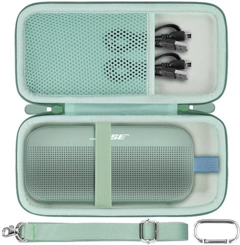 co2CREA Harte Tasche für Bose SoundLink Flex (2.Gen.) /Flex Tragbaren Bluetooth Lautsprecher Case Etui Tragetasche