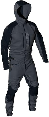 Leatt Herren Tuta Mtb Mono Suit Hydradri 3.0 Impermeabile E Traspirante HydraDri 3.0 Mono Suit MTB-Anzug, wasserdicht und atmungsaktiv