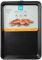 Medium Oven Tray with Rolled Edges - Non-Stick Heavy Gauge 0.8mm Carbon Steel, LFGB Certified & 20 Year Guarantee. Perfect for Baking & Roasting. Easy to Clean, Durable & Safe. Black Colour