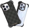 VIPERFLY SwitchFly Bounce Case 2in1 Clear/Black Case with Changeable Magnetic Cover For iPhone 16/15/14/13 Pro/Pro Max, MagSafe Compatible, Military-Grade 7.5m (Phone Case SET, For iPhone15)