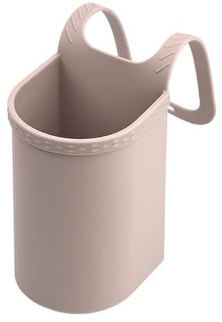 Pram Cup Holder Organiser, Silicone Cup in Large Capacity, Space Saving Bottle Holder, Portable Cup Organiser for Toys, Toiletries, Mobile Phones