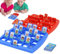 Wuyooprt Wer ich Bin Brettspiel,Lern-Ratespiel - Lustiges Rate-Puzzlespiel mit 96 Karten, logisches Denken, Brettspiele