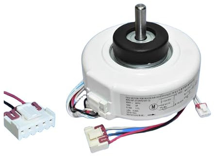 VPWMEWFP Air Conditioning Motor RPG18F,Compatible For Midea, Air Conditioning Fittings
