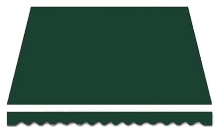 YHDMDQ SXYHCK Tela De Toldo Exterior, Techo De Repuesto para Toldo Retráctil, 3x2m 4x3m 5x3m Lona Recambio para Toldo, Cubierta Protectora para Toldo Jardín Patio Terraza(Dark Green,3x2m/10x6.5ft)