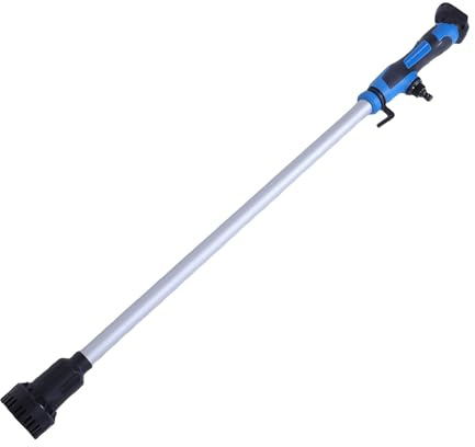 Asixxsix Cordless Stick Water Transfer Pump, Battery Operated Pump, 10.5GPM Utility Detachable Battery Pod, IPX8 Water Proof for Garden, Bilge, Boat, Well, Basement