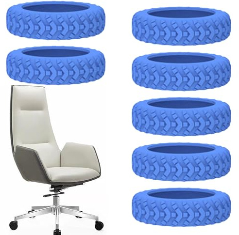 Housses De Protection En Silicone – Housses De Roues Et De Chaises | Antibruit | Capuchons En Silicone Pour Roues De Valise Et Pieds De Chaise | Meubles Et Accessoires De - Voyages Pour,