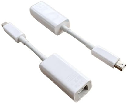 AIHDBCL Adaptateur Thunderbolt 2 vers FireWire 800 A1463 vers Fire 1394B adapté aux Ordinateurs Mac équipés de Ports