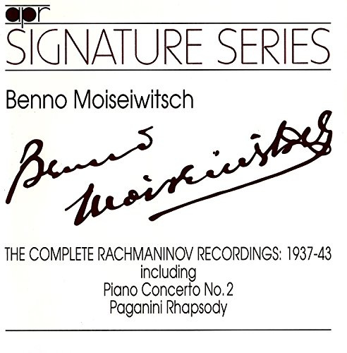 Complete Rachmaninov Recordings 1937-43
