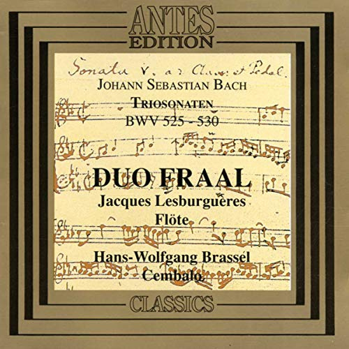 Trio Sonatas BWV 525-530