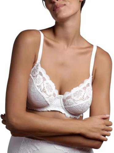 Lepel women's balcony underwear new belseno 251 color white size 3 cup c