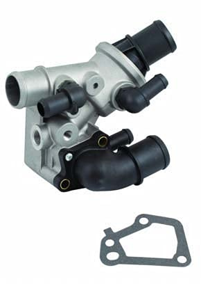 MEAT & DORIA 92013 Thermostat Kühlmittel Kühlwasserthermostat 80°C Kompatibel mit FIAT PUNTO 176 46470837