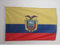 AZ FLAG Bootflagge Ecuador - 45x30 cm - Ekuadorianische Bootsfahne 30 x 45 cm Marine Flaggen - Flaggen