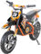 Actionbikes Motors Kinder Elektro Crossbike Gepard | 𝟱𝟬𝟬 Watt Motor bis 𝟐𝟓 km/h - Motorrad - Pocket Bike - Dirt Bike - Motocross - Pocketbike - Motorsport - Dirtbike - Enduro ab 6 Jahren (Orange)