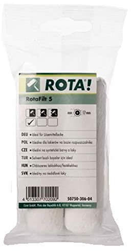 Rotafilt 5 ROTA! 2tlg - Farbwalzen / Lackierwalzen