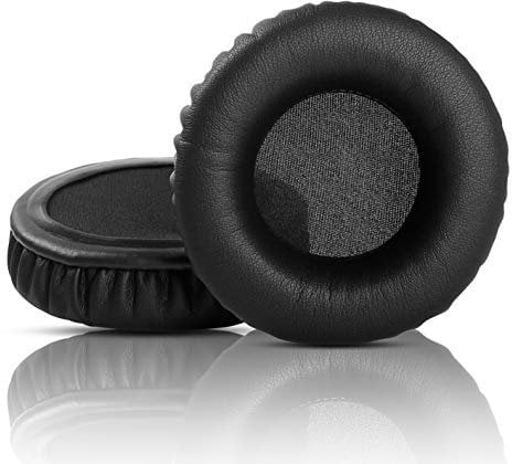 YunYiYi Replacement Earpads Pillow Ear Pads Foam Cushion Cups Cover Repair Parts Compatible with Sony MDR-ZX330BT MDR-ZX300 MDR-ZX310 Headset Headphones (Black)