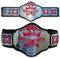 NWA Fernsehen, schwerer Wrestling-Championship-Gürtel, Erwachsenengröße, Schwarz, Adult