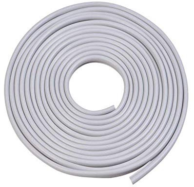 Tuokay 32.8ft 10m TPO Rubber Car Door Protectors, Edge Protection Strip, Door Edge Trim (Grey)