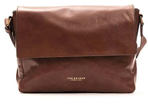 The Bridge Messanger Uomo 45406301 Marrone