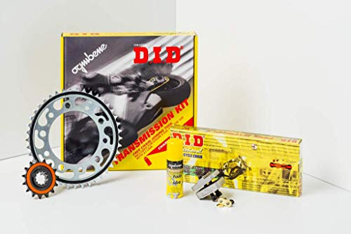 E-BIKERS.IT/DID KIT TRASMISSIONE CATENA CORONA PIGNONE HONDA CB 600 HORNET 2000 2001 2002 2003 2004 2005 2006