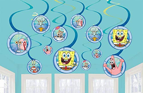 SpongeBob Swirl Decorations