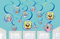 SpongeBob SquarePants Swirl Decorations (12 pk)