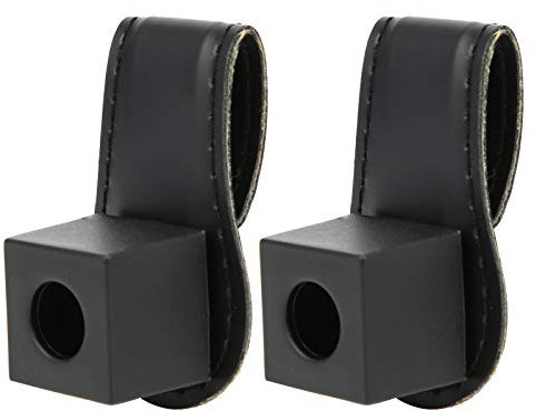 VGEBY Porta gessetti Biliardo Clip per gessetti 2 Pezzi/Set Palla da Biliardo Portatile Porta Gesso per Piscina Cue Clip da Cintura Magnetica Accessorio per Piscina