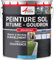 Peinture, bitume, goudron, asphalte, macadam, béton, enrobé: Arcasphalt - 15 kg (jusqu'à 30 m² en 2 couches) Bleu - ARCANE INDUSTRIES