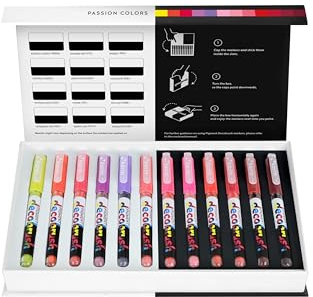 Karin Pigment Decobrush Crafting Brush Marker Pen, Passion, One Size, KAR29C6