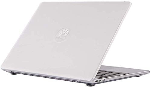 YHFZR Funda para Huawei MateBook D15 2021, Ultra Delgado Carcasa Rígida Protector de Plástico Cubierta para Huawei MateBook D15 2021, Claro