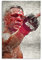 Nate Diaz UFC Wrestler Poster - Schlafzimmer Leinwand-Kunst, Malerei und Wandkunst, Bilderdruck, Modernes Familienschlafzimmerdekor, 60 x 90 cm