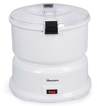 HomeTronix Electric 1kg Potato Automatic Peeler Machine - 6 Blades Peeler