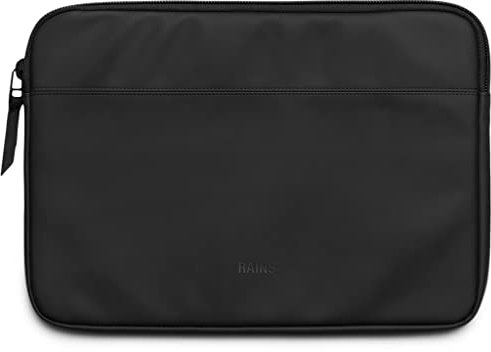Rains Unisex Laptop Case 15 Laptoptasche, 01 Black (Schwarz), Einheitsgröße
