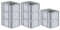 PROREGAL SuperSparSet 8x Eurobox NextGen Economy | Griffe geschlossen |HxBxT 22x30x40cm | 20 Liter | Eurobehälter, Transportbox, Transportbehälter, Stapelbehälter
