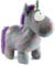 NICI Kuscheltier Einhorn Star Bringer 45 cm – Stofftier aus weichem Plüsch zum Kuscheln und Spielen, funkelndes Plüschtier für Kinder & Erwachsene, 48636, ideal als Geschenk, grau