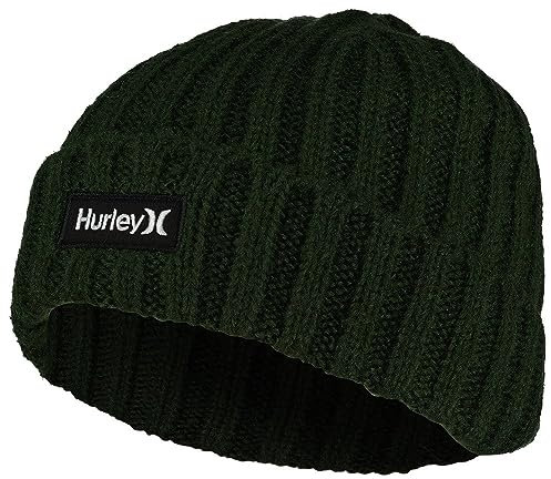 Hurley Herren M Squaw Beanie-Mütze, Bäume, Einheitsgröße